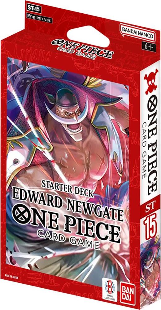 One Piece : Starter Deck 15: RED Edward.Newgate