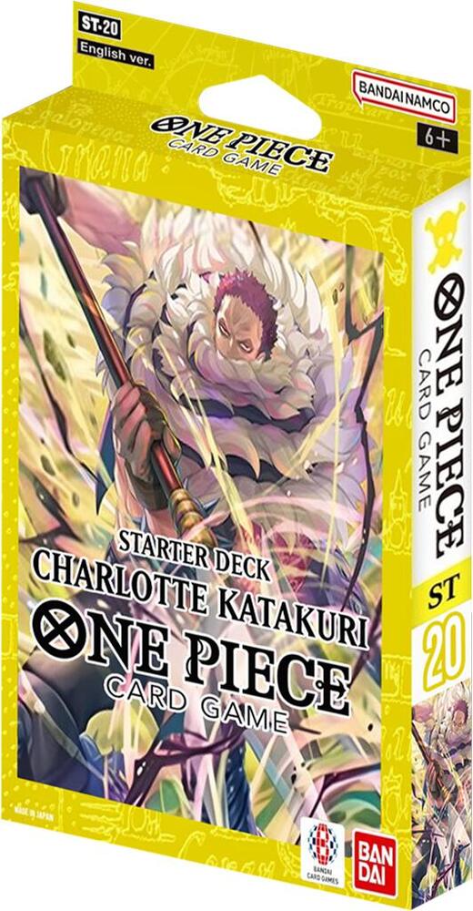 One Piece : YELLOW Charlotte Katakuri - Starter Deck 20