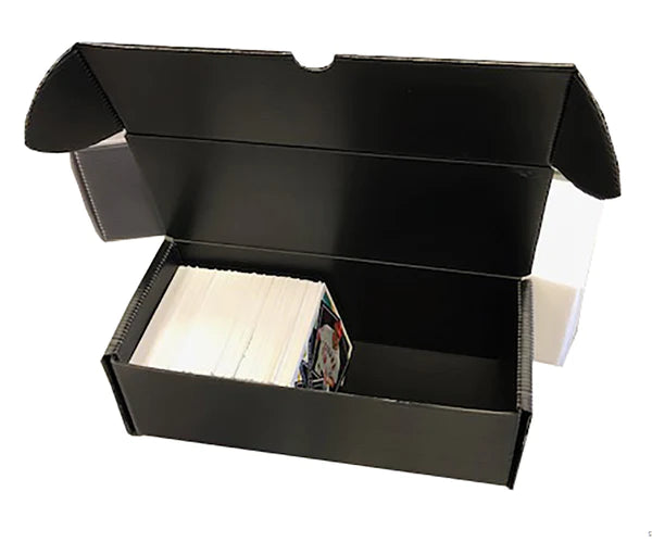 550 Count Plastic Storage Card Box