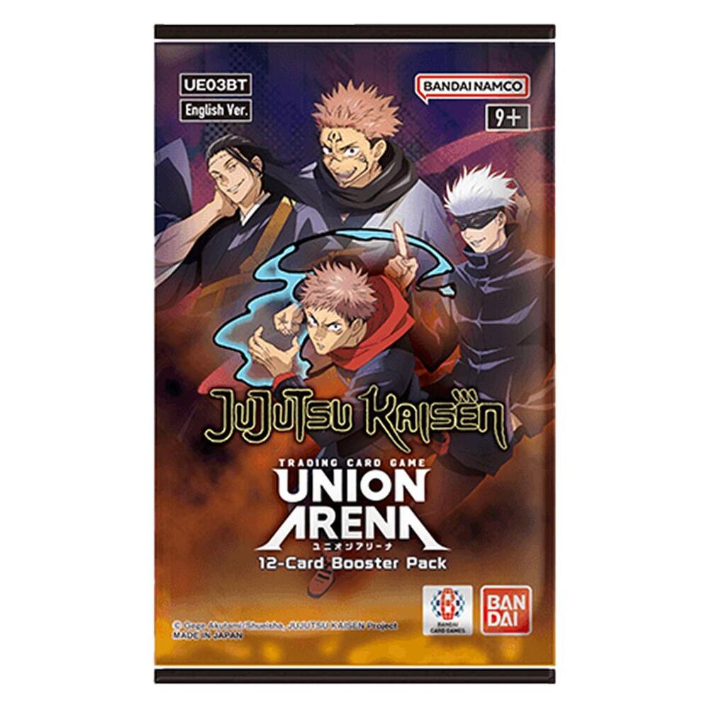 Jujutsu Kaisen - Booster Pack - Jujutsu Kaisen (UE03BT)