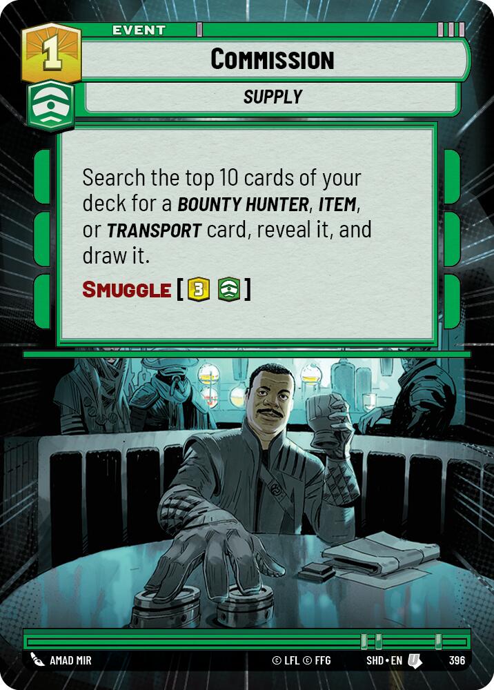 Commission (396) (Hyperspace) (396) [Shadows of the Galaxy]