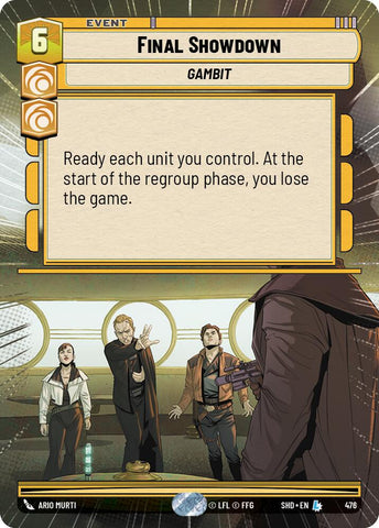 Final Showdown (476) (Hyperspace) (476) [Shadows of the Galaxy]
