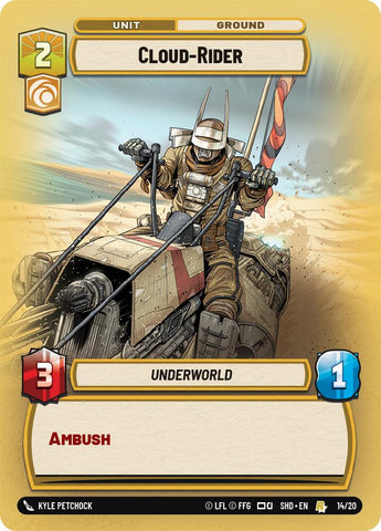 Cloud-Rider (14/20) (14/20) [Shadows of the Galaxy: Weekly Play]