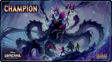 Playmat (Ursula - Sea Witch Queen) (Champion)