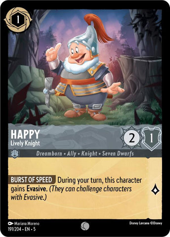 Happy - Lively Knight (191/204) [Shimmering Skies]