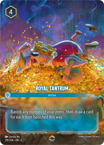 Royal Tantrum (Enchanted) (219/204) [Shimmering Skies]