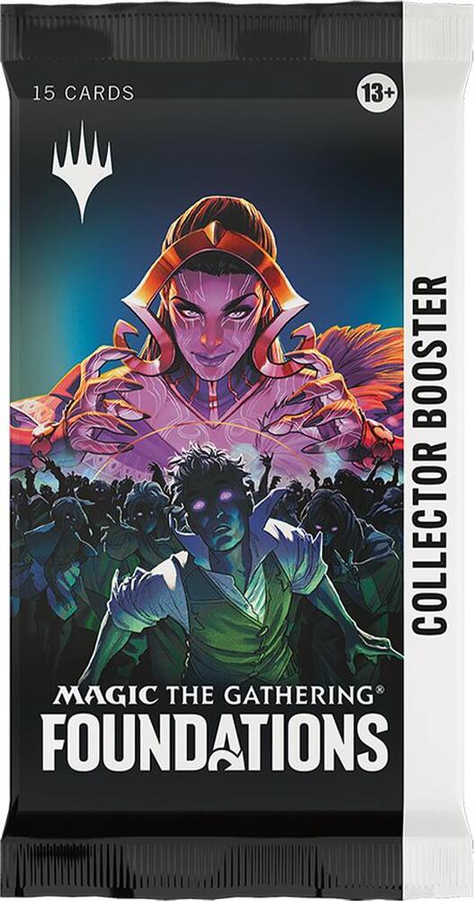 Magic: The Gathering Foundations - Collector Booster