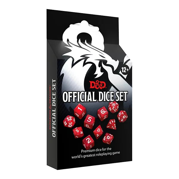 D&D Official Dice Set