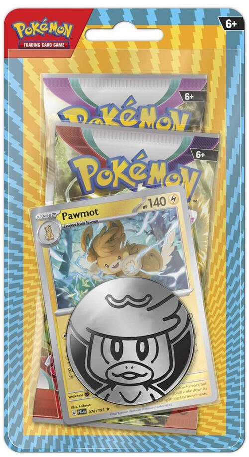 Checklane 2-Pack Blister [Pawmot] - Miscellaneous Cards & Products (MCAP)