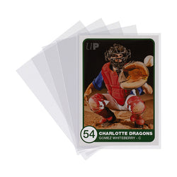 Card Sleeves: 2-1/2" X 3-1/2" Platinum Series (600)