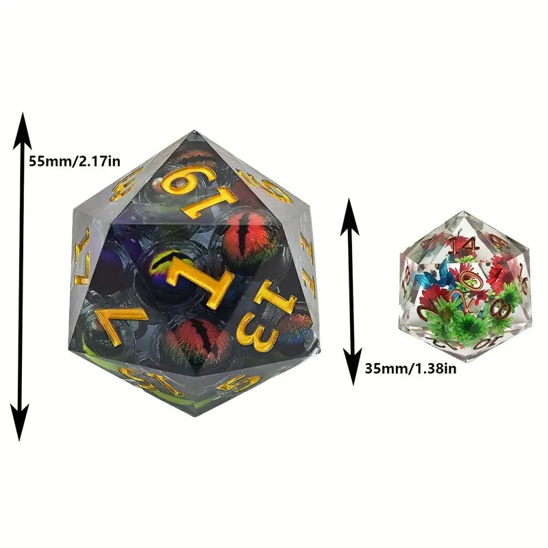 Many Eyes D20