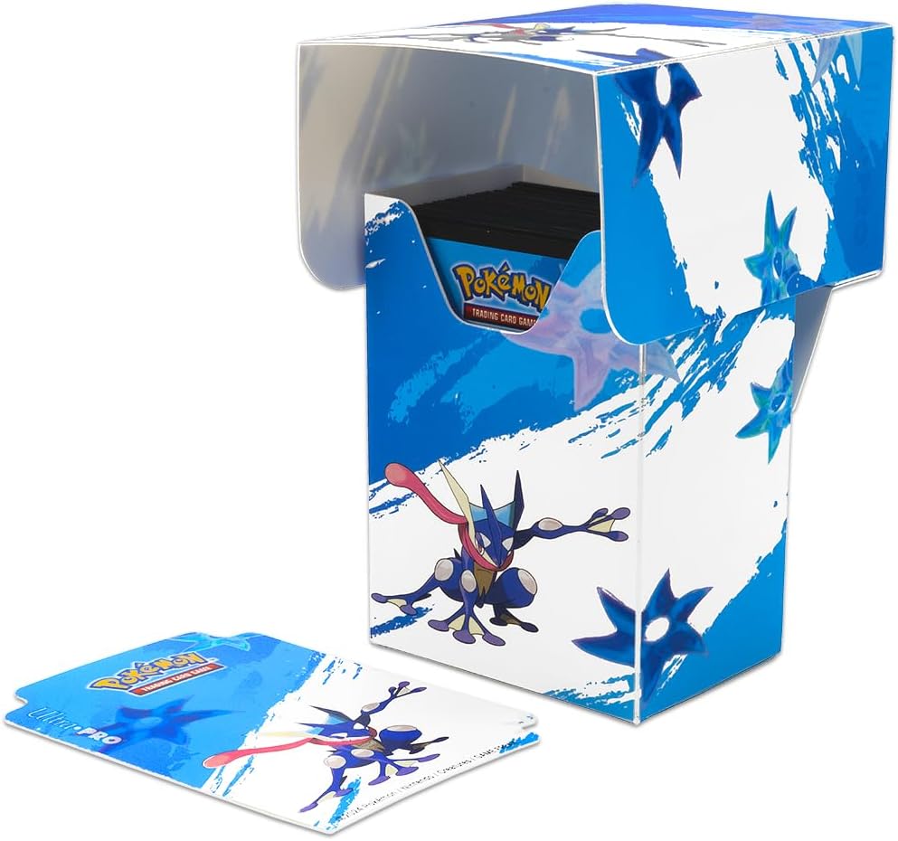 Ultra Pro - Greninja Full View Deck Box® for Pokémon