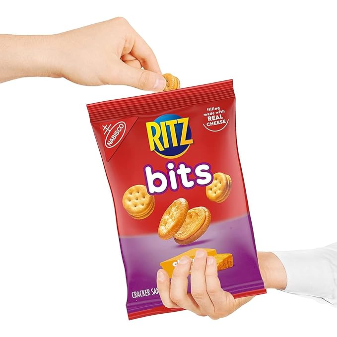 Ritz Bits cheese snack pack