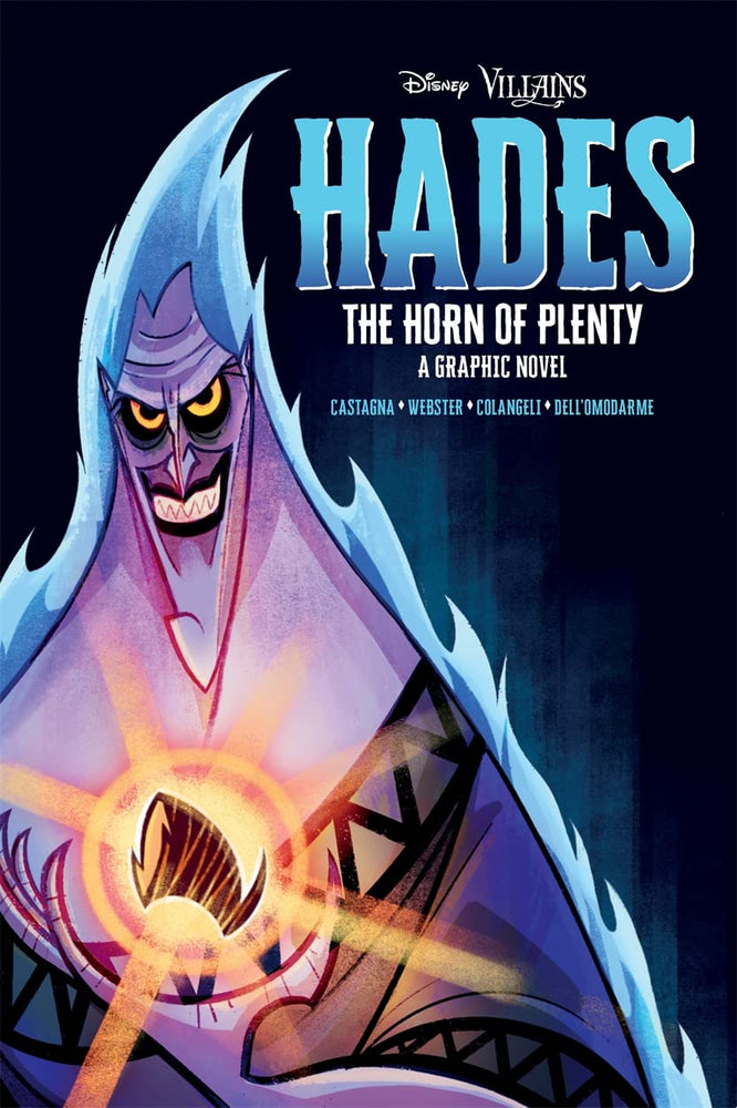 Disney Villains: Hades The Horn of Plenty (A Villains Graphic Novel) Paperback