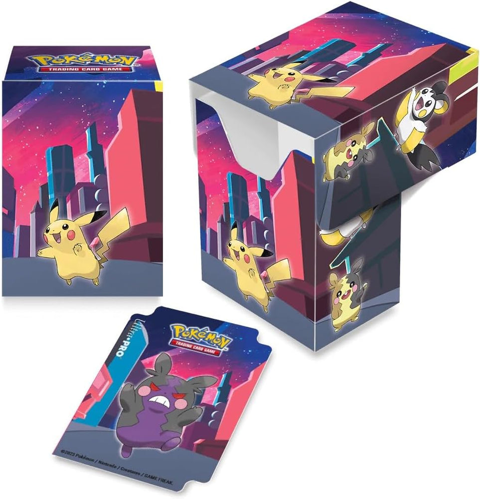 Ultra Pro - Gallery Series: Shimmering Skyline Full View Deck Box® for Pokémon