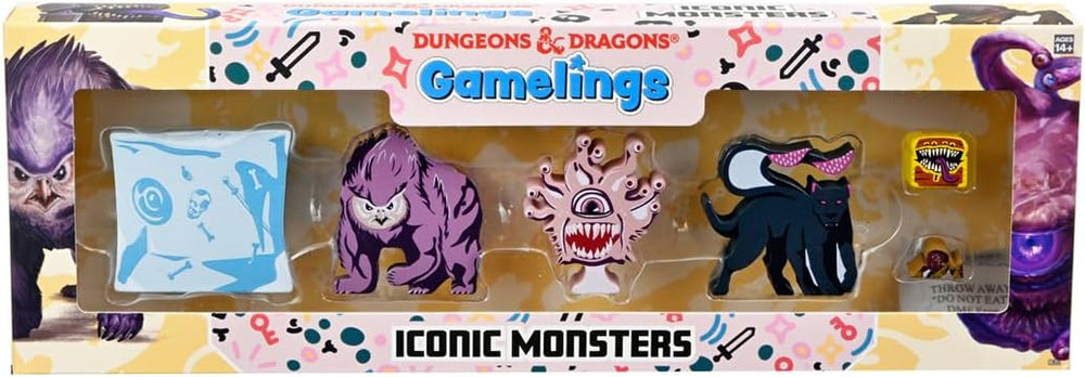 WizKids Dungeons & Dragons Gamelings: Iconic Monsters