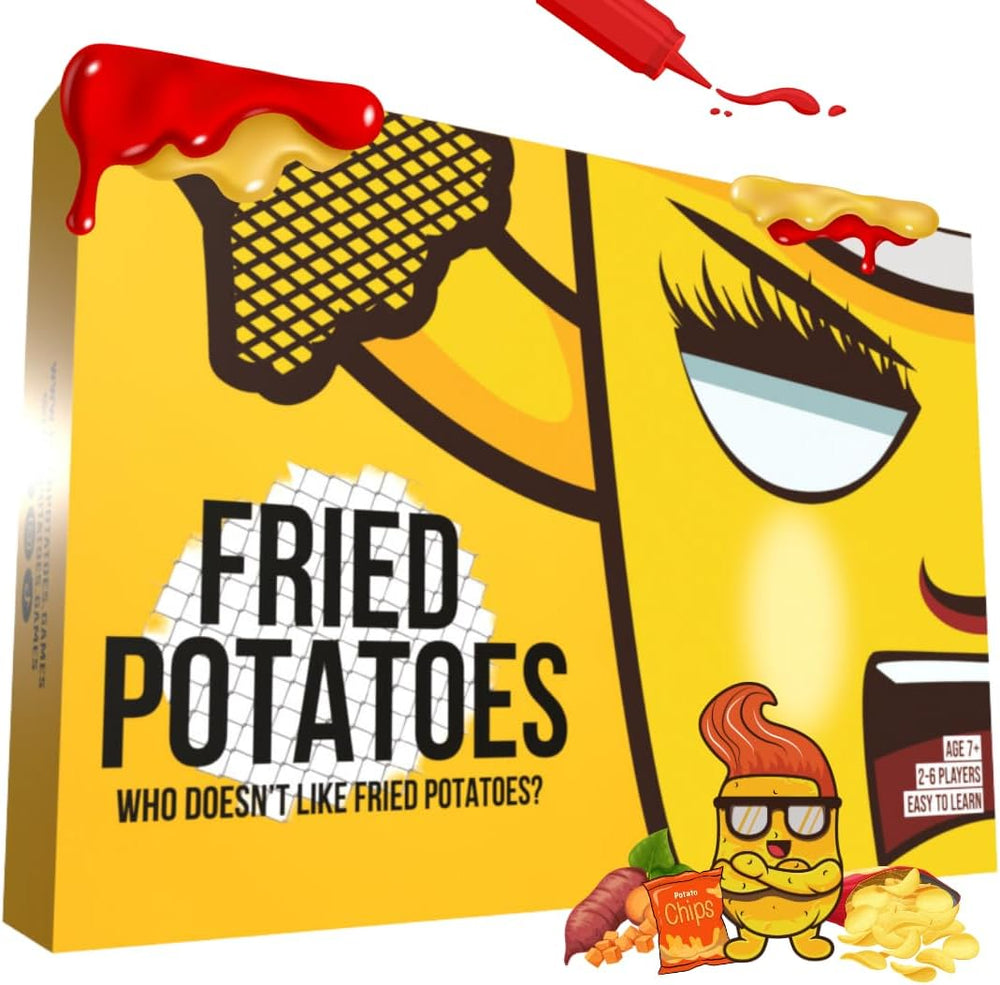 Fried Potatoes Card Game Original Edition - Strategy, Speed & Addiction guaranteed
