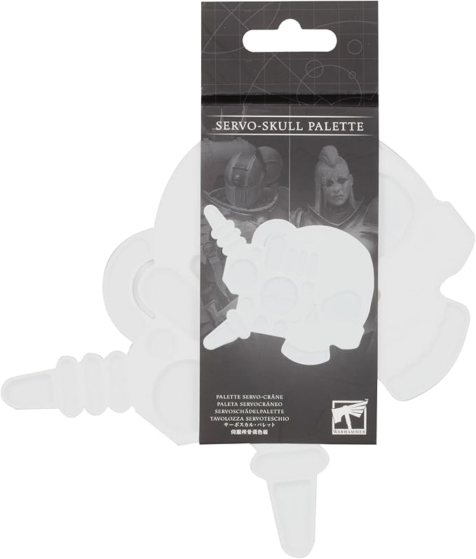 Warhammer Servo-Skull Palette