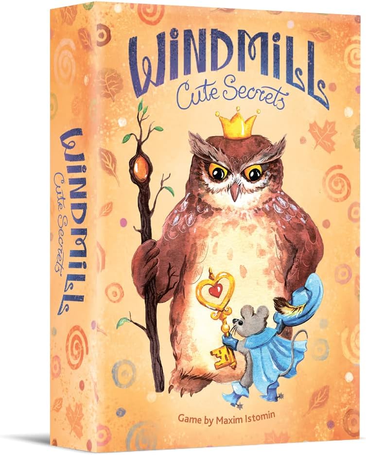 Windmill: Cute Secrets Board Game