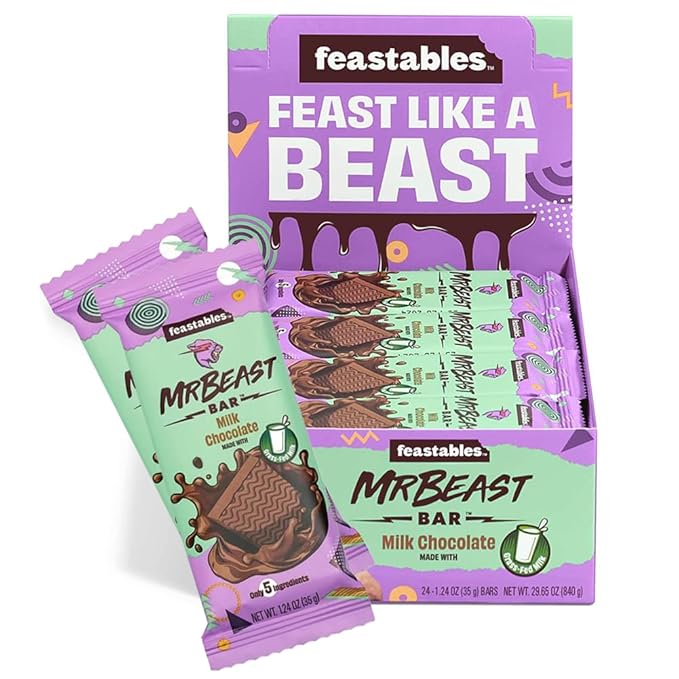 Mr Beast Original Chocolate Bars