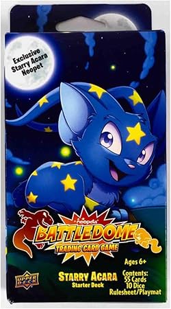 Neopets Battledome TCG Starry Acara Starter Deck