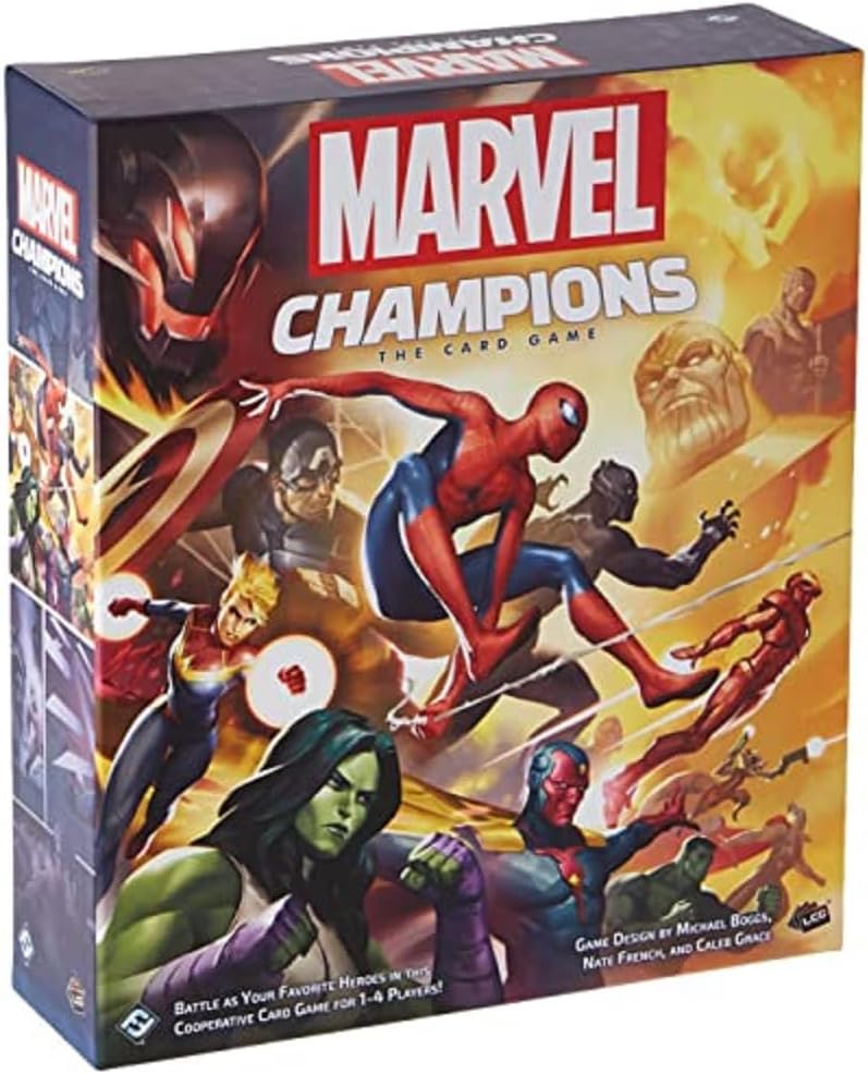 Fantasy Flight Games Marvel Champions: The Card Game w/Extra's