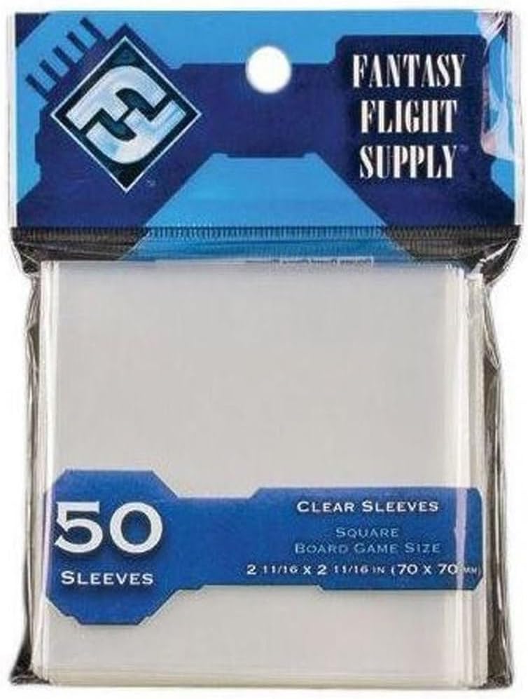 Card Sleeves: Square (Pack)