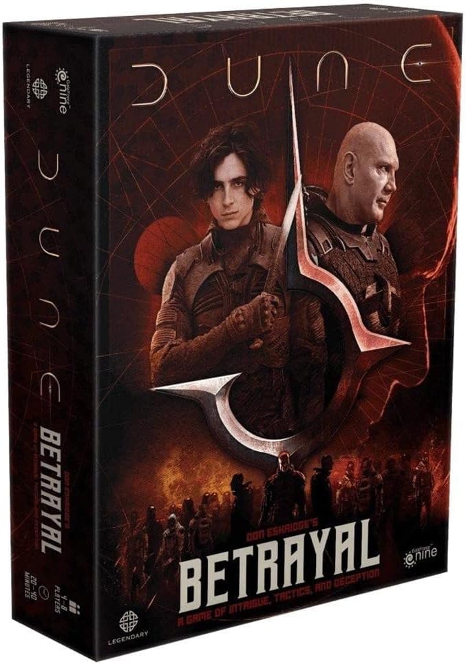 Gale Force Nine Dune: Betrayal