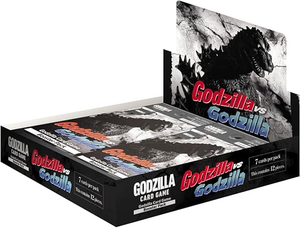 Godzilla Card Game Godzilla vs Godzilla (BP01) Booster Box - 12 Packs