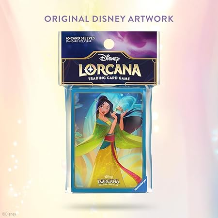 Ravensburger Disney Lorcana TCG Card Sleeve Pack – Mulan