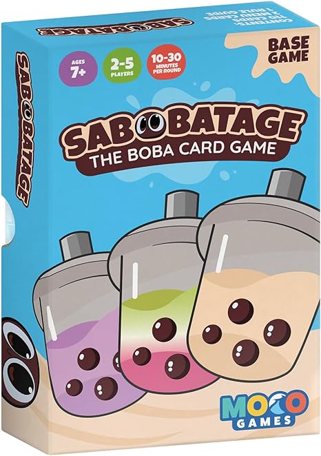 Sabobatage: The Boba Card Game