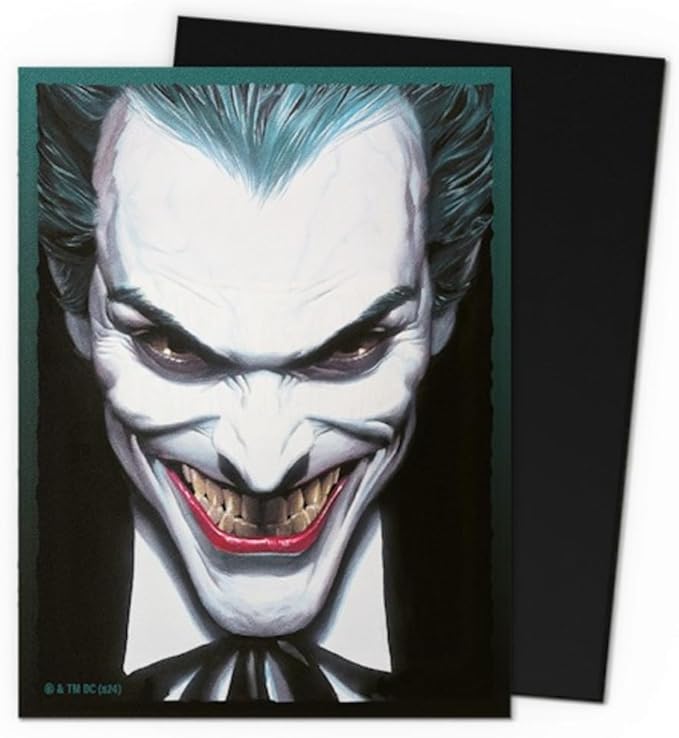 Dragon Shield Sleeves - Limited Edition Brushed Art: Joker No.6-100CT