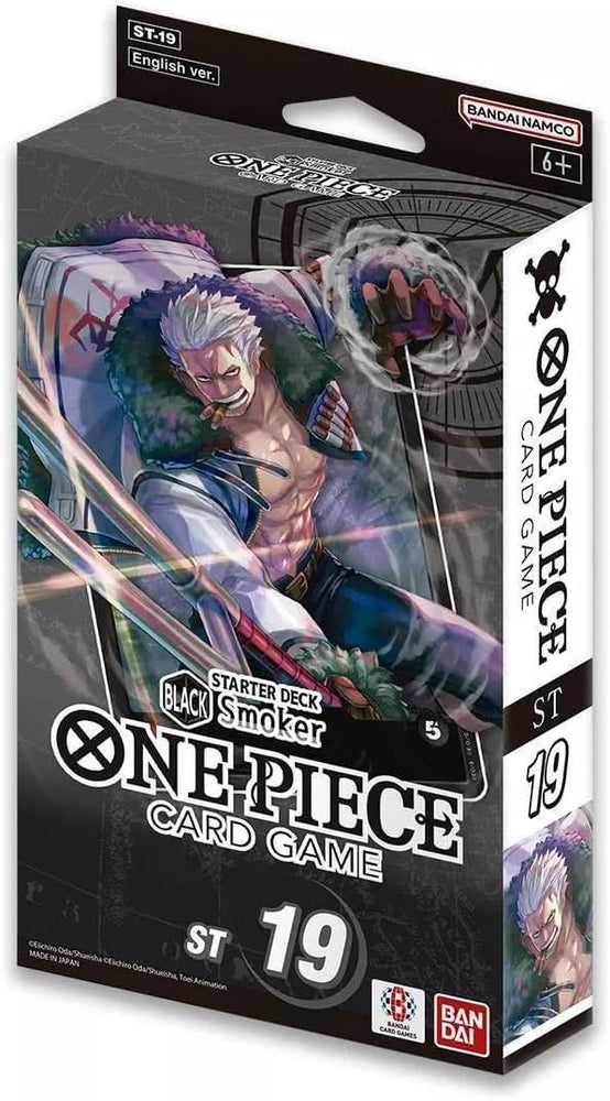 One Piece TCG: Smoker Starter Deck - Black [ST19]