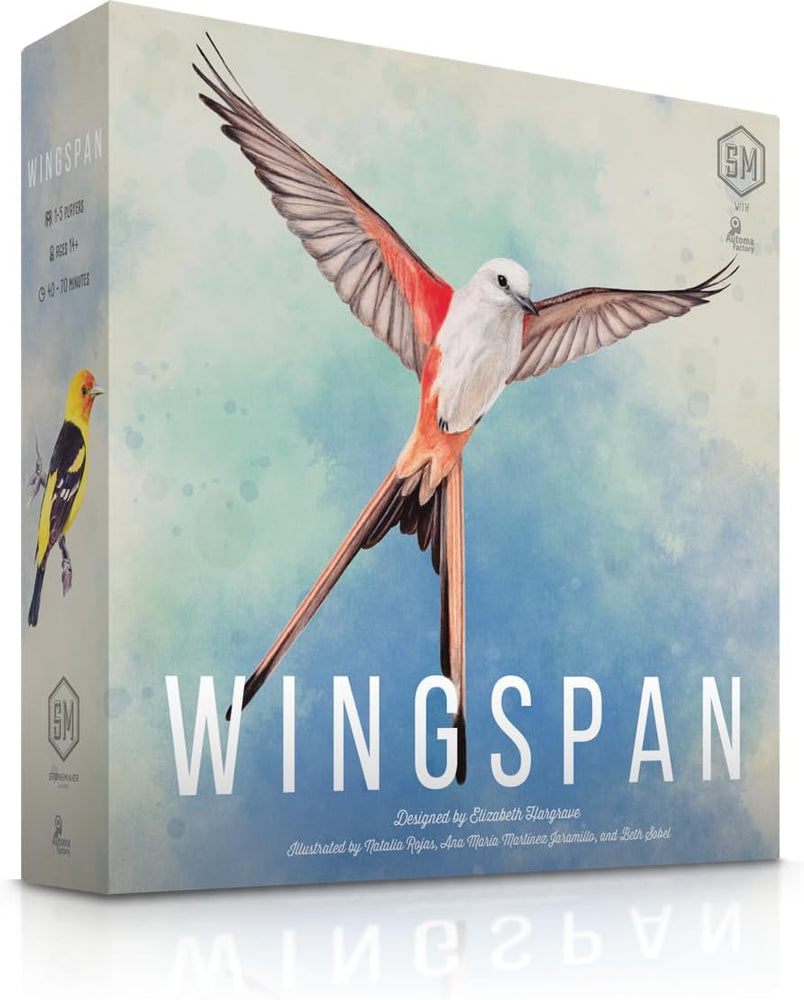 Stonemaier Games: Wingspan (Base Game) by Elizabeth Hargrave