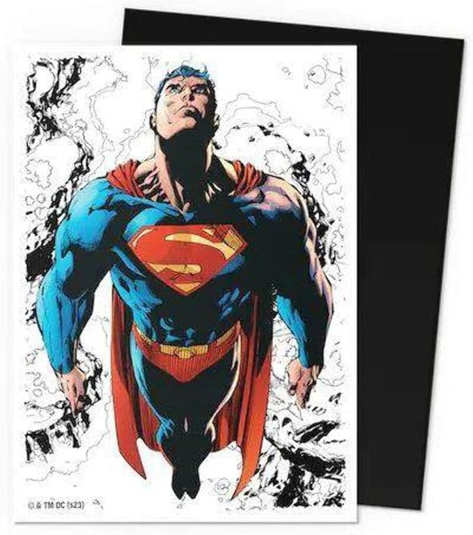 Dragon Shield Sleeves: Standard Sized: Superman Color (100ct)
