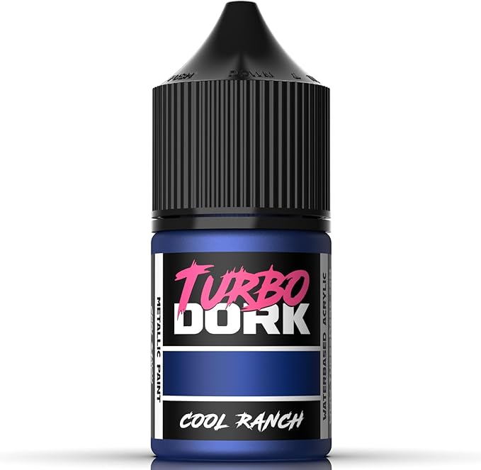 Cool Ranch Metallic Acrylic Paint 22ml Bottle