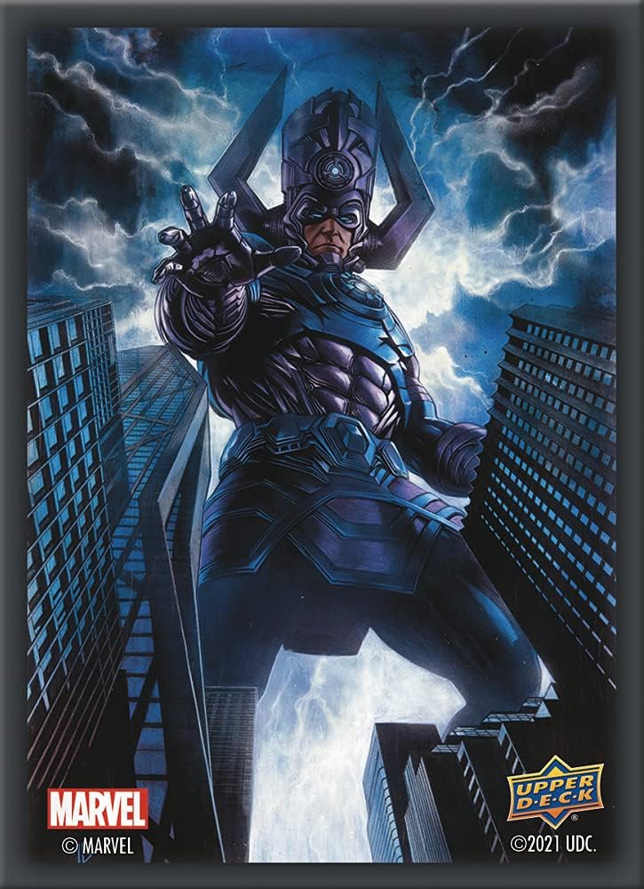 Upper Deck Galactus Marvel Card Sleeves