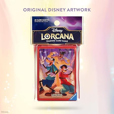 Ravensburger Disney Lorcana TCG Card Sleeve Pack Powerline