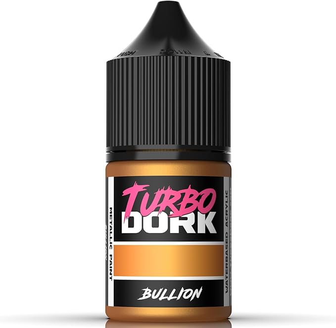 Bullion Metallic Acrylic Paint 22ml Bottle