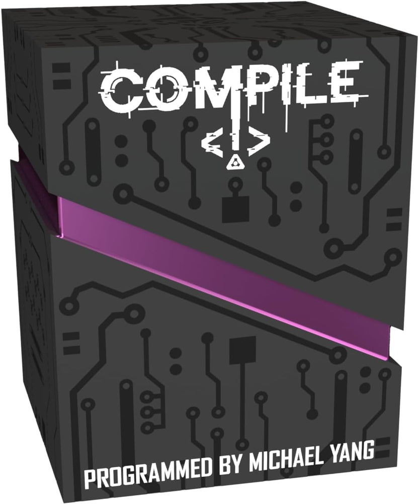 Synapses Games: Compile: Main 1 - Area Control Strategy Card Game
