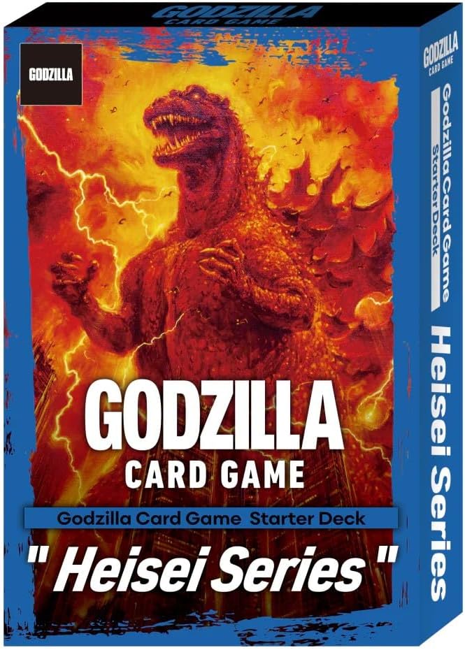Godzilla Card Game Heisei Series (SD02) Starter Deck - 54 Cards