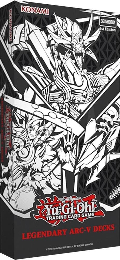 Yu-Gi-Oh! CCG: Legendary ARC-V Decks