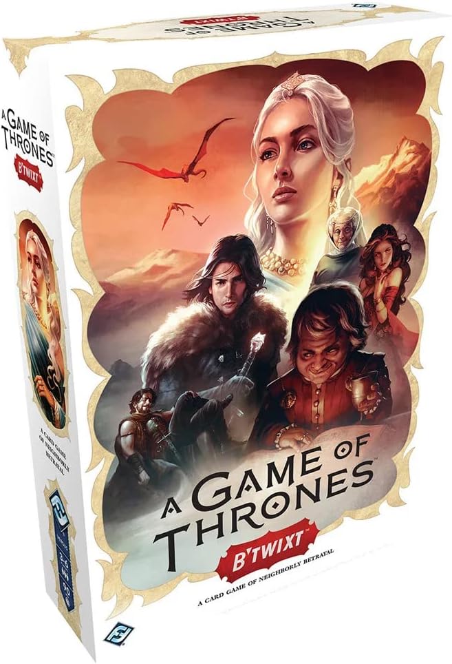 A Game of Thrones: B’Twixt Card Game