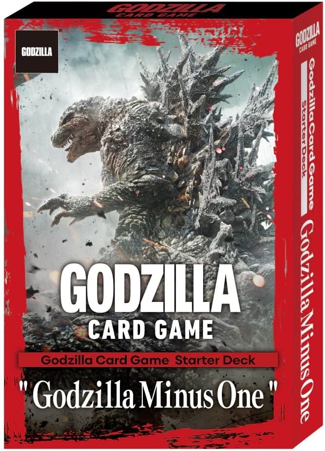 Godzilla Card Game Godzilla Minus One (SD01) Starter Deck - 54 Cards