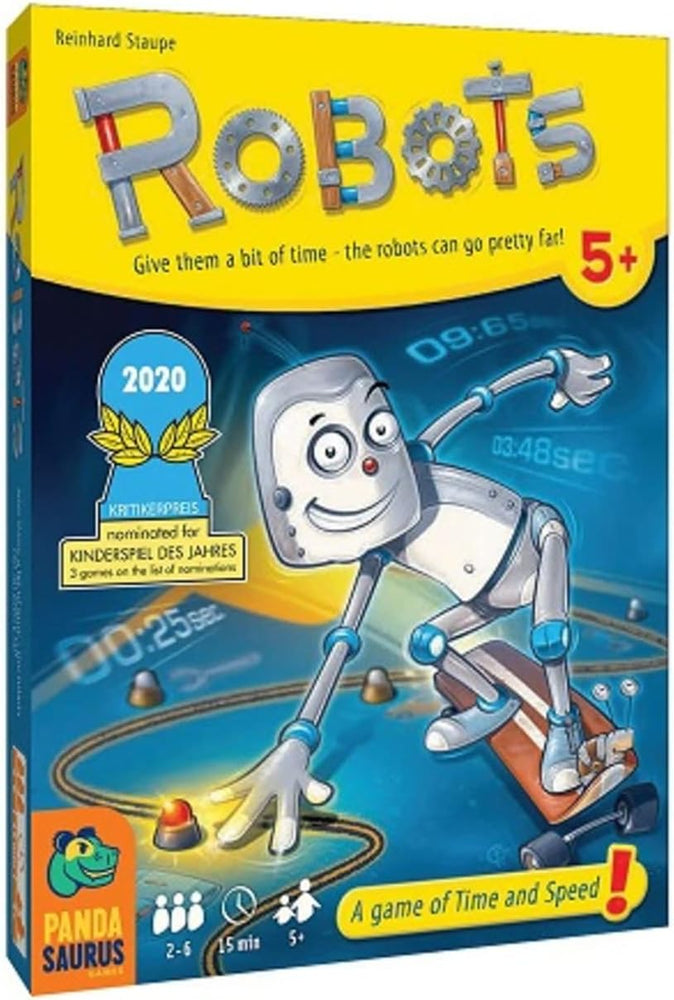 Pandasaurus Games Robots