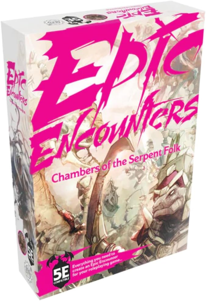 Epic Encounters: Chamber of The Serpent Folk