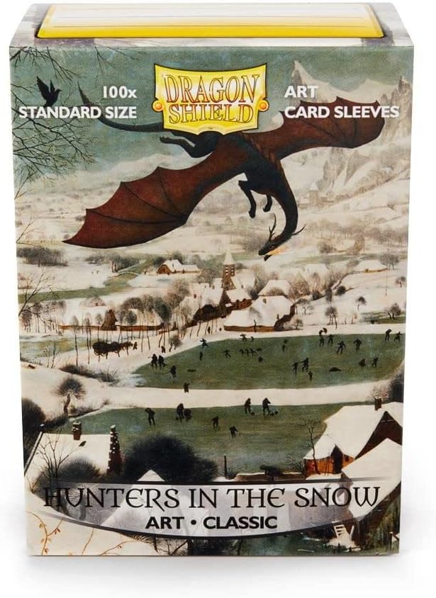 Dragon Shield Limited Edition Art Sleeves - Hunters in the Snow (100-Pack)