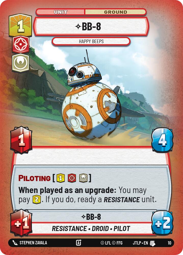 BB-8 - Happy Beeps (10) (10) [Jump to Lightspeed: Weekly Play]