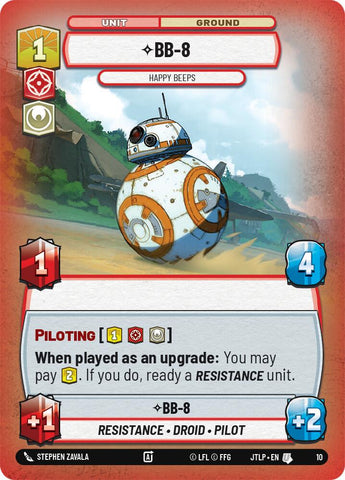 BB-8 - Happy Beeps (10) (10) [Jump to Lightspeed: Weekly Play]