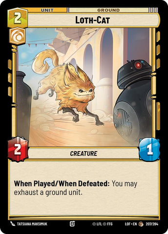 Loth-Cat (207/264) (207/264) [Legends of the Force]